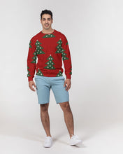 Load image into Gallery viewer, Merry Christmas Masculine Classic French Terry Crewneck Pullover