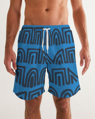 Wave Masculine Swim Trunk