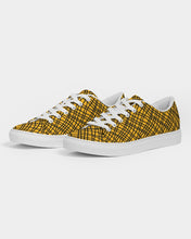 Load image into Gallery viewer, SMF Yellow Love Feminine Faux-Leather Sneaker
