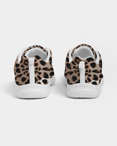 SMF Leopard Print Feminine Athletic Shoe