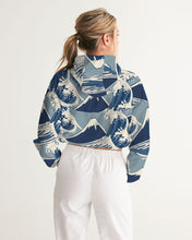 Load image into Gallery viewer, Waves Women's Cropped Windbreaker