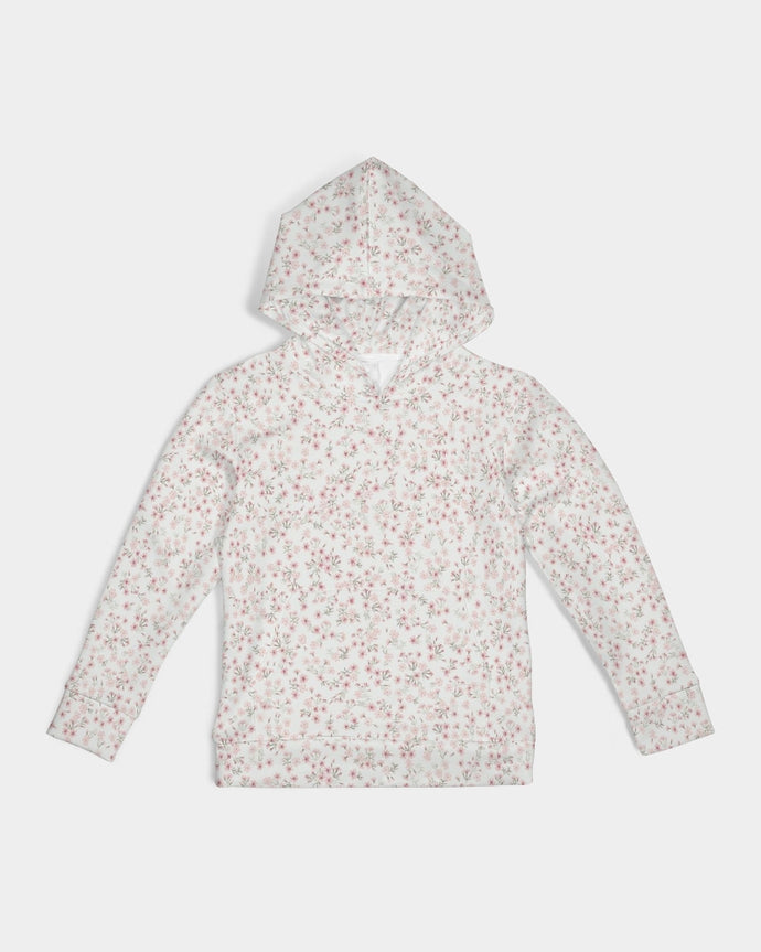 Ditsy Mauve Kids Hoodie