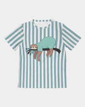 Load image into Gallery viewer, SMF Mint Sloth Kids Tee