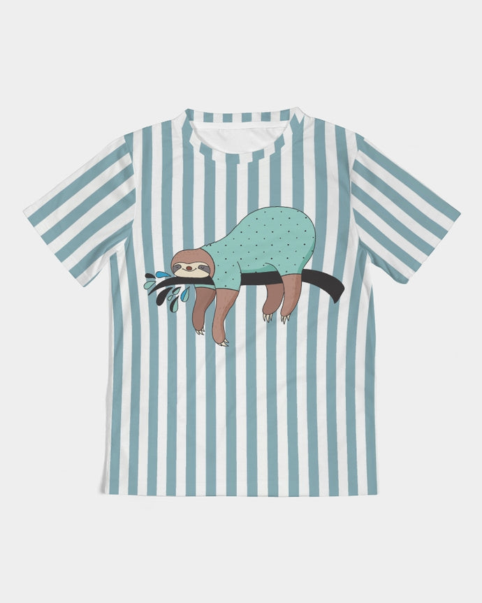 SMF Mint Sloth Kids Tee