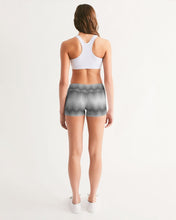 Load image into Gallery viewer, Althea Athletic TRIANGLE CHEVRON Women&#39;s Mid-Rise Yoga Shorts