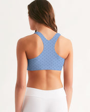 Load image into Gallery viewer, Small Geo Women's Seamless Sports Bra