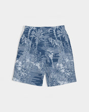 Load image into Gallery viewer, Blue Tiger Scene Masculine Youth Swim Trunk