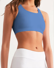 Load image into Gallery viewer, CHINA BLUE Women&#39;s Seamless Sports Bra