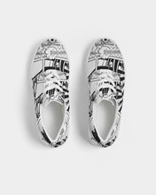 Load image into Gallery viewer, SMF Retro Comic Feminine Lace Up Canvas Shoe