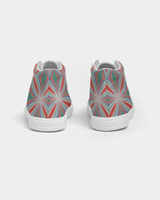 Load image into Gallery viewer, SMF Boundless Kids Hightop Canvas Shoe