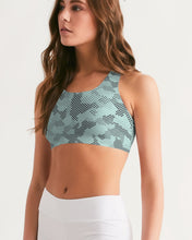 Load image into Gallery viewer, Althea Athletic Diamond Camo Women&#39;s Seamless Sports Bra