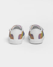 Load image into Gallery viewer, SMF Foliage Colorful Kids Velcro Sneaker