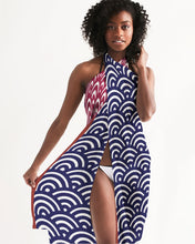 Load image into Gallery viewer, Plum Blossom Swim Cover Up
