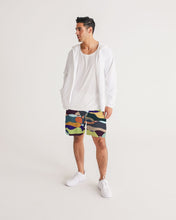 Load image into Gallery viewer, Summer Garden Masculine Jogger Shorts