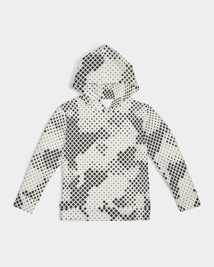 Abstract Camo Variation Kids Hoodie