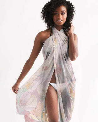 Floral Pastels Swim Cover Up