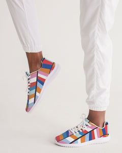 SMF Rainbow Feminine Athletic Shoe