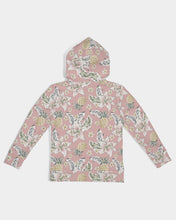 Load image into Gallery viewer, Pink Pineapple Floral Kids Hoodie