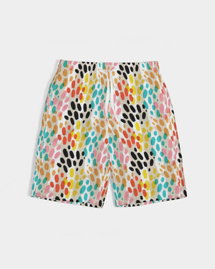 SMF Multi Cheetah Masculine Youth Swim Trunk