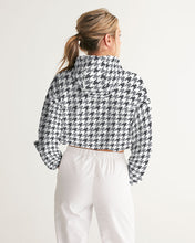 Load image into Gallery viewer, Classical Plaid Women&#39;s Cropped Windbreaker
