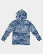 Load image into Gallery viewer, SMF Blue Tiger Scene Kids Hoodie