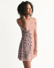 Load image into Gallery viewer, SMF Pop Elements On Pink Feminine Racerback Dress