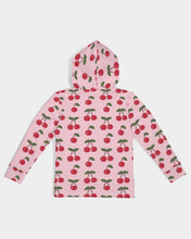 Load image into Gallery viewer, Pink Cherries Kids Hoodie