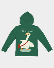 Load image into Gallery viewer, Green Duck Kids Hoodie