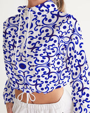 Load image into Gallery viewer, Precious Women's Cropped Windbreaker