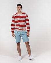 Load image into Gallery viewer, Warm Regards Masculine Classic French Terry Crewneck Pullover
