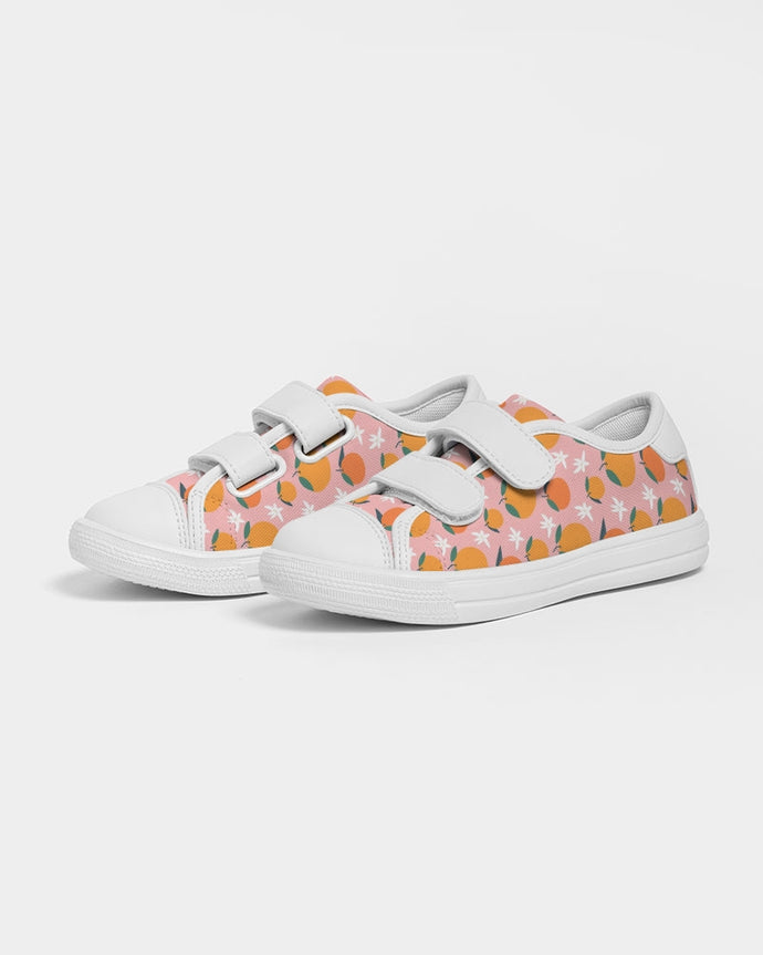 Oranges Kids Velcro Sneaker