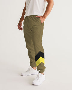 Love Olive Green Masculine Track Pants