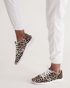 SMF Leopard Print Feminine Athletic Shoe