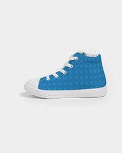 Load image into Gallery viewer, SMF Primary Color Kids Hightop Canvas Shoe