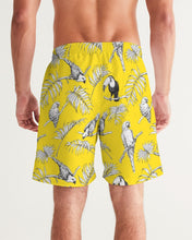 Load image into Gallery viewer, SMF Tropical Birds Masculine Swim Trunk