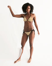 Load image into Gallery viewer, SMF Banana Dance Feminine Triangle String Bikini