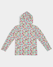 Load image into Gallery viewer, Mint Happy Floral Kids Hoodie