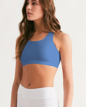 Load image into Gallery viewer, CHINA BLUE Women&#39;s Seamless Sports Bra
