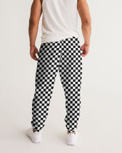 Load image into Gallery viewer, Checkerboard Masculine Track Pants
