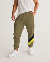 Load image into Gallery viewer, Love Olive Green Masculine Track Pants