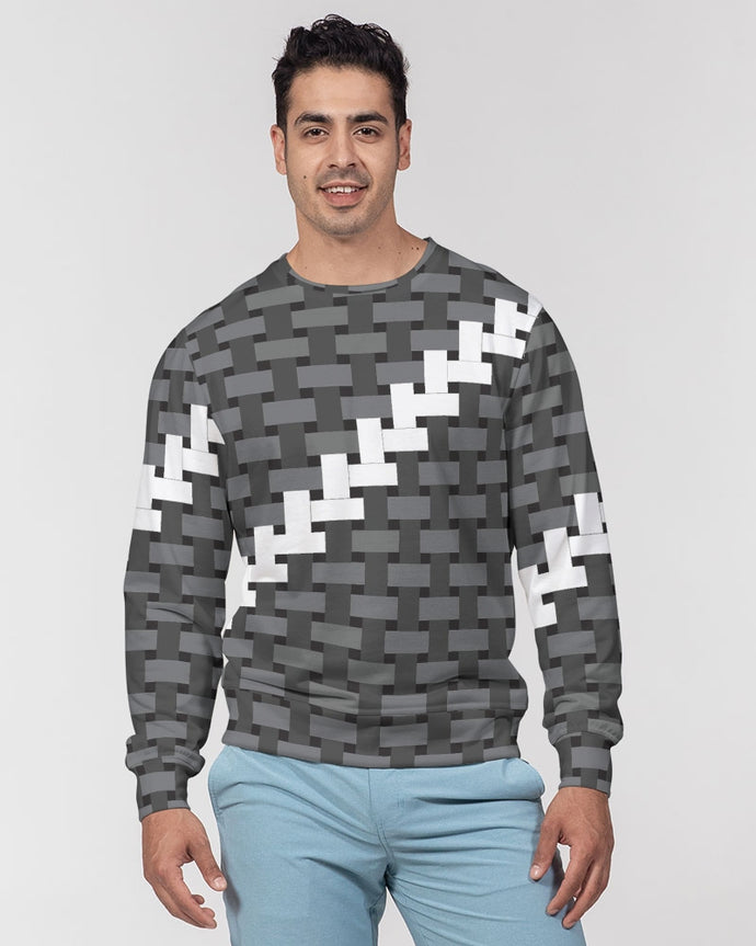 Weave Masculine Classic French Terry Crewneck Pullover