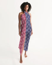 Load image into Gallery viewer, Plum Blossom Swim Cover Up