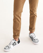 Load image into Gallery viewer, SMF Retro Comic Masculine Faux-Leather Sneaker
