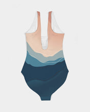 Load image into Gallery viewer, SMF Sunrise Feminine One-Piece Swimsuit