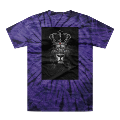 The Crowned King Unisex Tie-Dye Tee