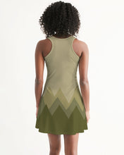 Load image into Gallery viewer, SMF Neutral Mountain Feminine Racerback Dress