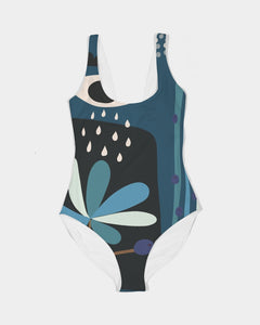 SMF Tear Feminine One-Piece Swimsuit