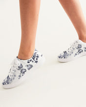 Load image into Gallery viewer, SMF Spotless Feminine Faux-Leather Sneaker
