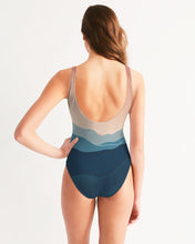 Load image into Gallery viewer, SMF Sunrise Feminine One-Piece Swimsuit