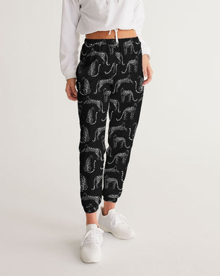 Cheetah Silhouette Women's Track Pants